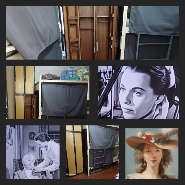 Imagem 4 da galeria do anúncio: Metrô Tijuca (400m) quarto c/vaga - Saens Pena t/direitos