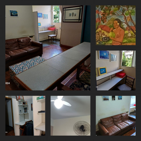 Imagem 3 da galeria do anúncio: C/direitos decorada a 450m Metrô uma vaga Tijuca Saens Pena