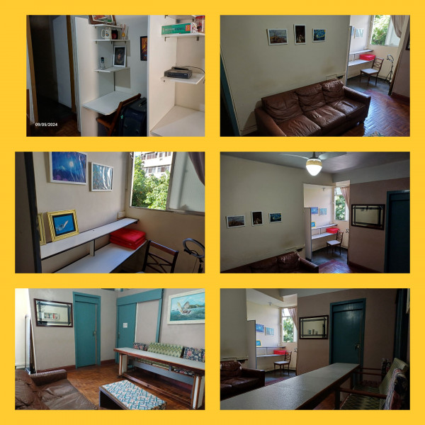 Imagem 11 da galeria do anúncio: Opção 450m Metrô Vaga Quarto Social Aluguel Tijuca Saen Pen