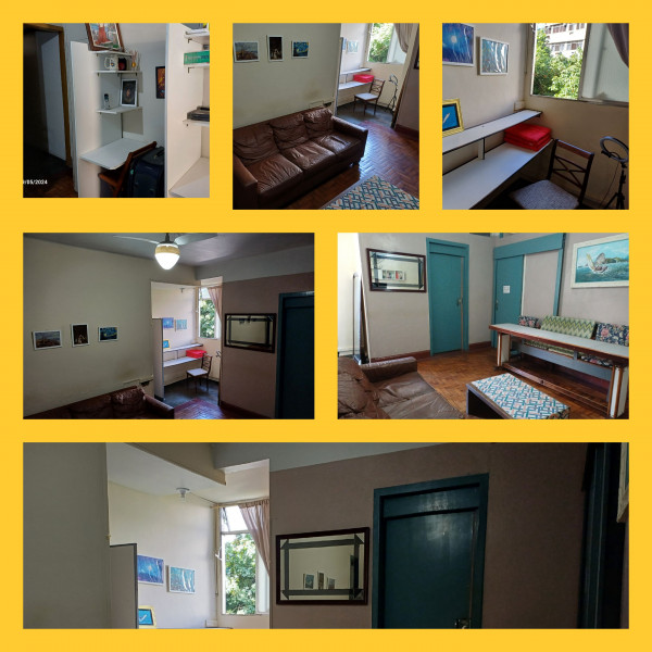 Imagem 7 da galeria do anúncio: Opção 450m Metrô Vaga Quarto Social Aluguel Tijuca Saen Pen