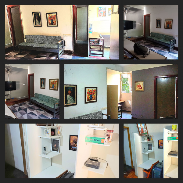 Imagem 4 da galeria do anúncio: Aluguel Quarto C/Vaga Home Office a 250m Metrô Tijuca Sae P