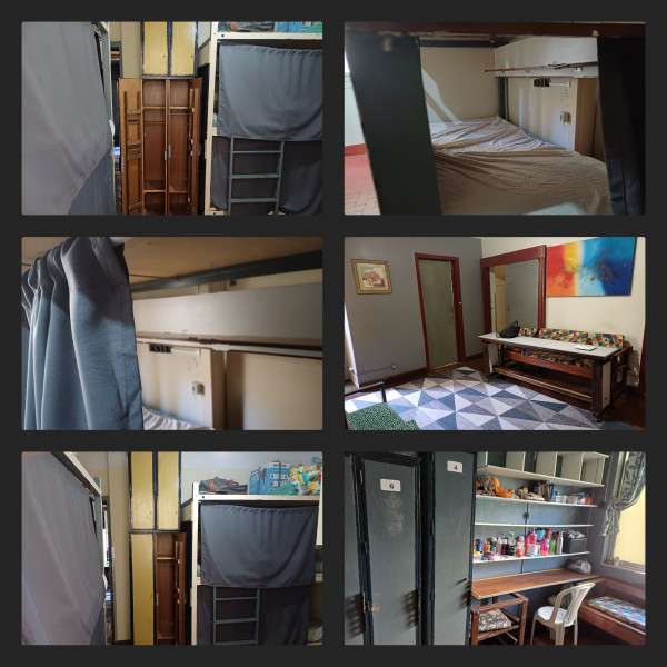 Imagem 9 da galeria do anúncio: Aluguel Quarto C/Vaga Home Office a 250m Metrô Tijuca Sae P