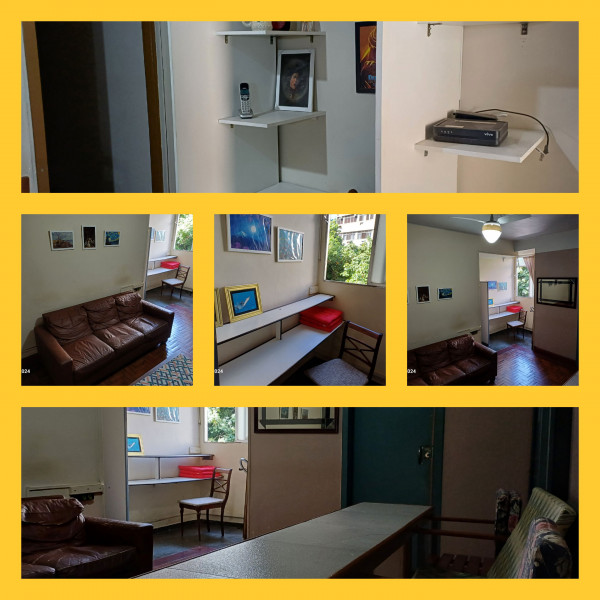 Imagem 10 da galeria do anúncio: Aluguel Quarto C/Vaga Home Office a 250m Metrô Tijuca Sae P