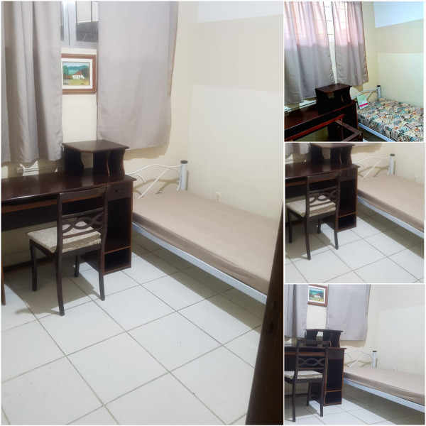 Imagem 8 da galeria do anúncio: Tijuca c/metrô e o SENAI a 400 metros 1uarto individual