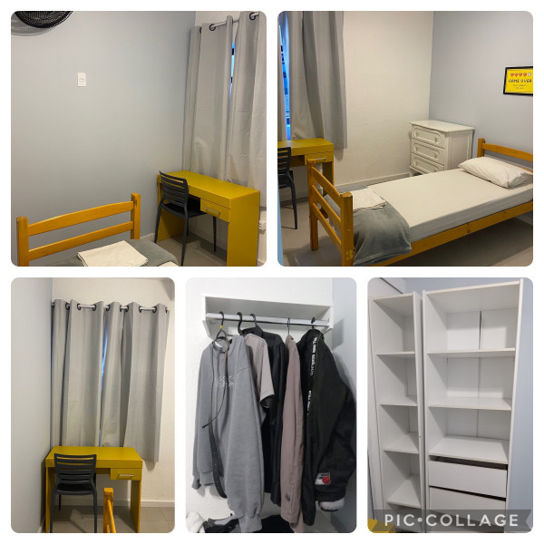 Imagem 7 da galeria do anúncio: Quarto individual