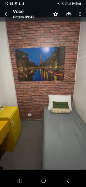 Imagem 1 da galeria do anúncio: Quarto Individual Mobiliado - Rua Óscar Freire, 1928