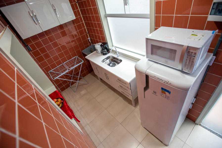 Imagem 4 da galeria do anúncio: Kitnet Mobiliada todas despesas inclusa