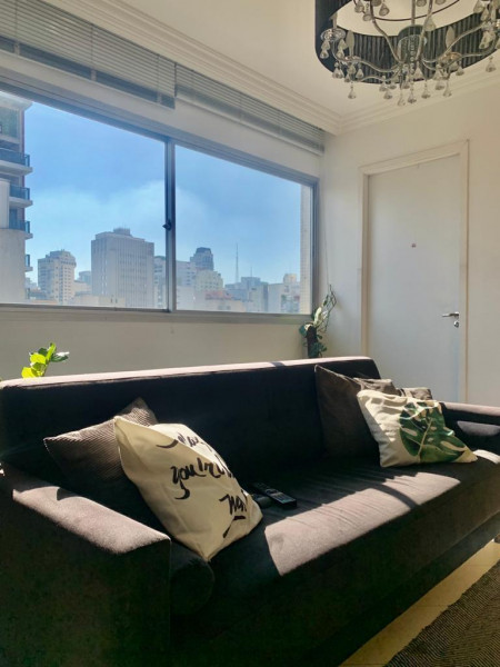 Imagem 8 da galeria do anúncio: QUARTO INCRÍVEL COM VARANDA NO JARDINS (TUDO INCLUSO)