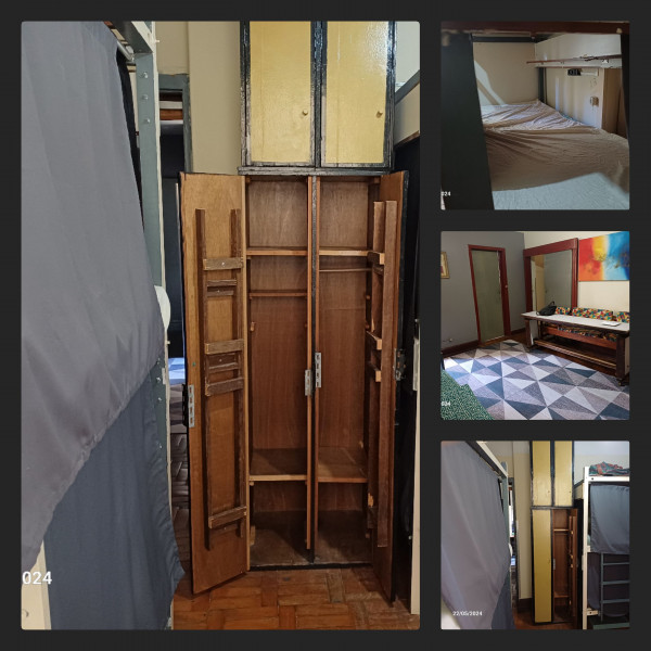 Imagem 3 da galeria do anúncio: Alugo Aluguel de Quarto e Vaga 250m Metrô Tijuca Saens Pena