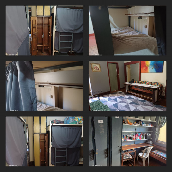 Imagem 13 da galeria do anúncio: Tijuca 450m Metrô Saens Pena Aluguel Quarto (c/vaga)