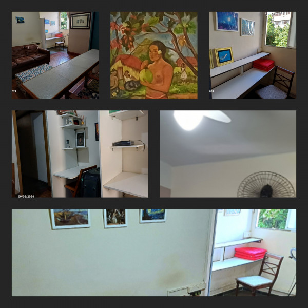 Imagem 6 da galeria do anúncio: Aluguel Quarto/Vaga 250m Metrô Tijuca Sae Pen Alugo