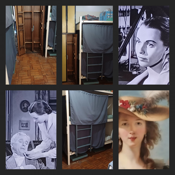 Imagem 7 da galeria do anúncio: Aluguel Quarto/Vaga 250m Metrô Tijuca Sae Pen Alugo