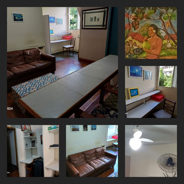 Imagem 2 da galeria do anúncio: Aluguel Quarto/Vaga 250m Metrô Tijuca Sae Pen Alugo