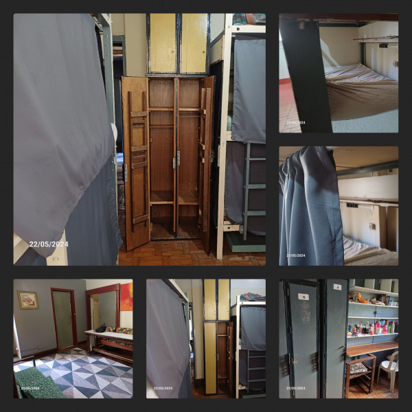 Imagem 7 da galeria do anúncio: Aluguel Simples Quarto e Vaga 250m Metrô Tijuca Saens Pena