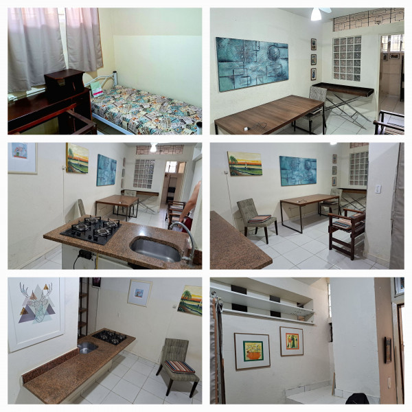 Imagem 5 da galeria do anúncio: Tijuca C/Quarto Prático Vaga Aluguel 250m Metrô Tiju Sae Pen