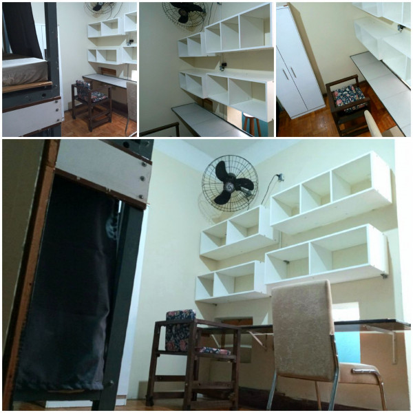 Imagem 8 da galeria do anúncio: Tijuca C/Quarto Prático Vaga Aluguel 250m Metrô Tiju Sae Pen