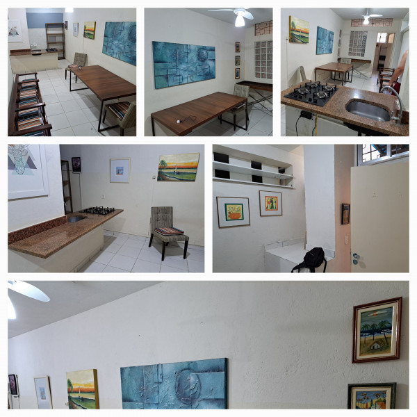 Imagem 8 da galeria do anúncio: Aluguel Quarto C/Vaga Home Office a 250m Metrô Tijuca Sae P