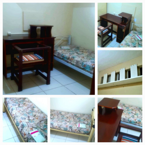 Imagem 8 da galeria do anúncio: 450 metros Metrô  Aluguel: Quarto Fem C/VagaTijuca Sae Pe