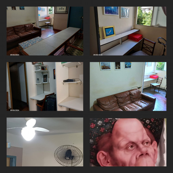 Imagem 1 da galeria do anúncio: Tijuca C/Metrô 250m:Quarto c/direitos c/vaga Sae Pe Aluguel