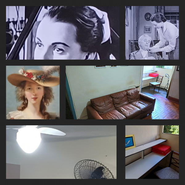 Imagem 2 da galeria do anúncio: Tijuca C/Metrô 250m:Quarto c/direitos c/vaga Sae Pe Aluguel