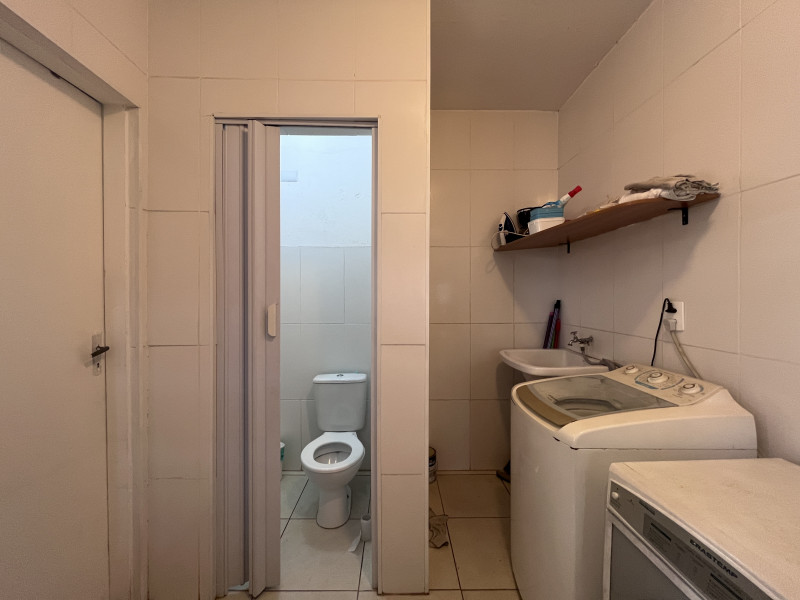 Imagem 5 da galeria do anúncio: [BROOKLIN] Quarto c/cama de casal confortável e espaçoso