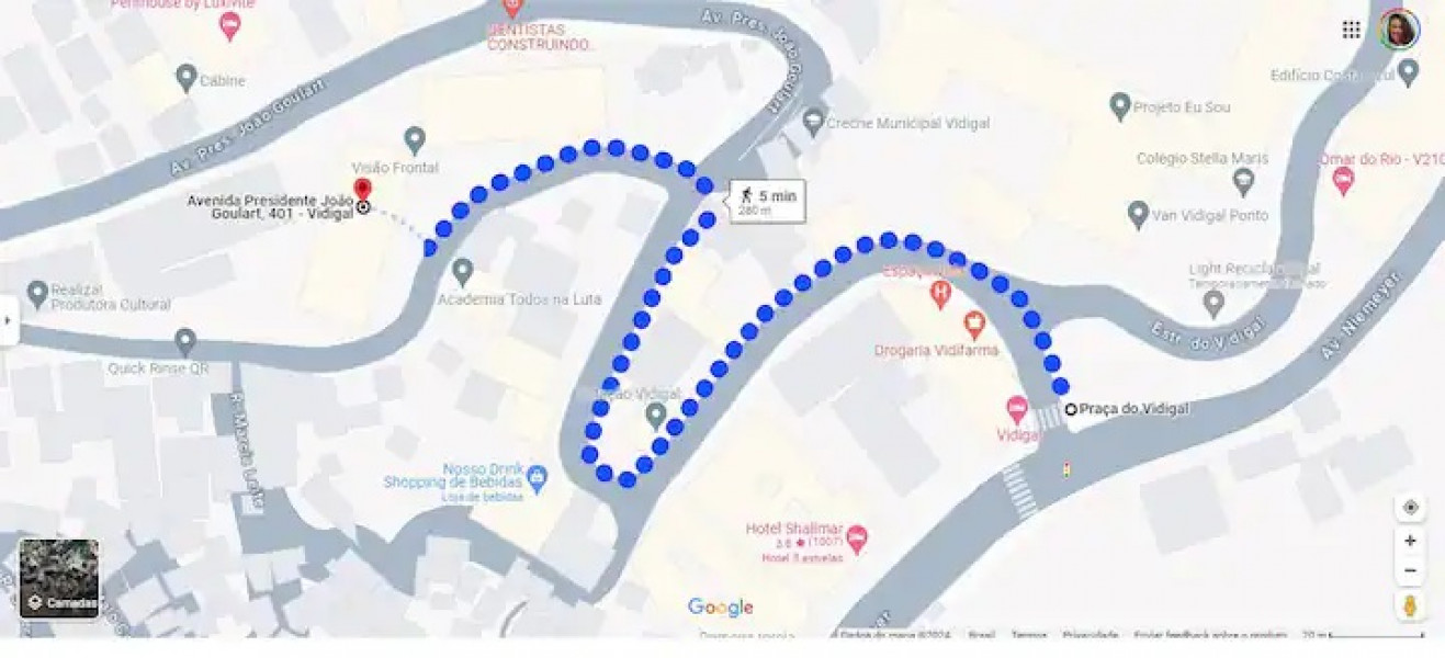 Imagem 10 da galeria do anúncio: Quarto individual vista pro mar