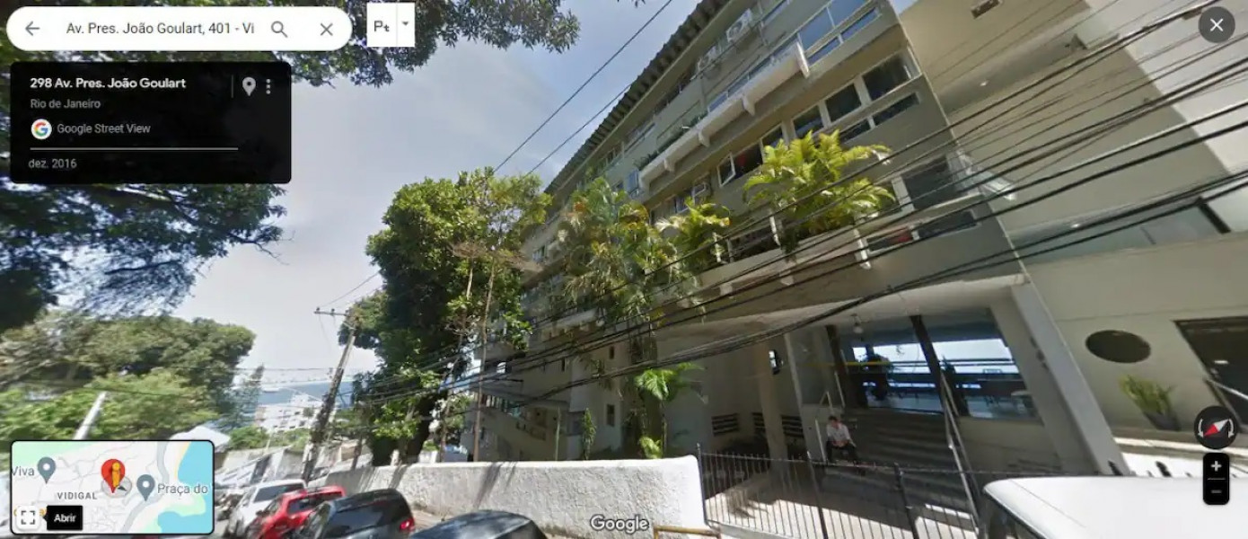 Imagem 11 da galeria do anúncio: Quarto individual vista pro mar