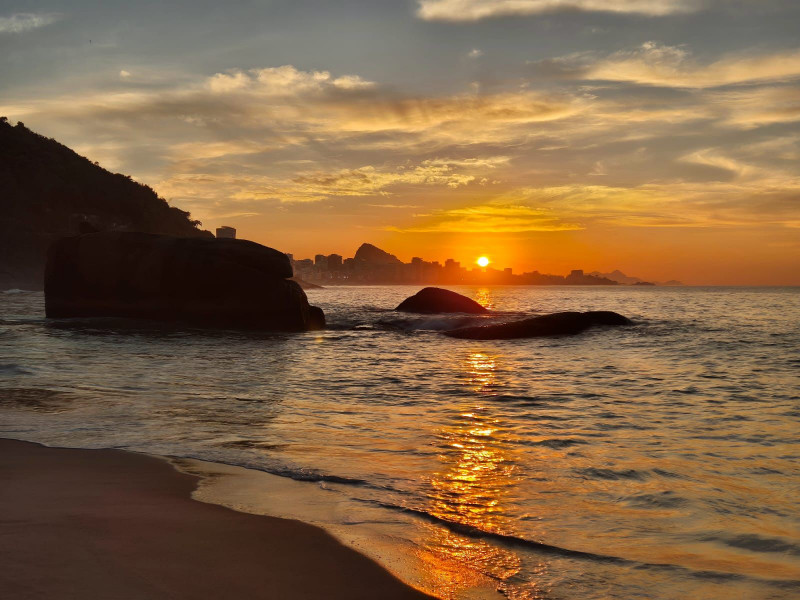 Imagem 9 da galeria do anúncio: Quarto individual vista pro mar