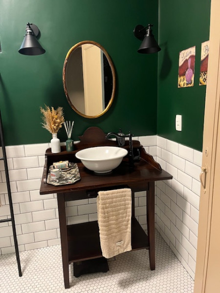 Imagem 4 da galeria do anúncio: Quarto Amplo - Ap. Vintage