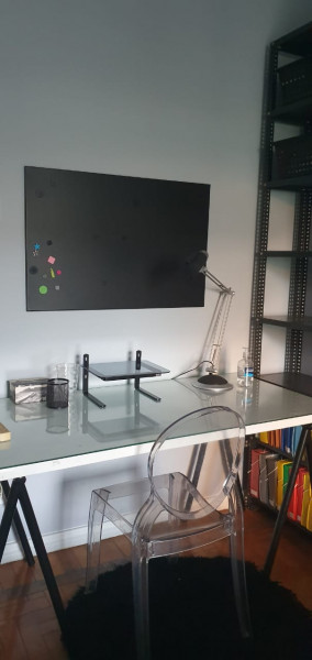 Imagem 4 da galeria do anúncio: Quarto amplo e charmoso c/ varanda na Tijuca, perto do metrô