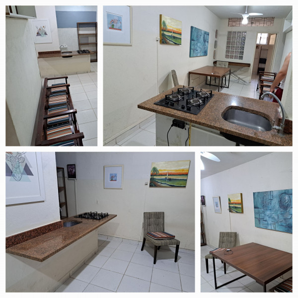 Imagem 2 da galeria do anúncio: Tijuca  250m MetrôS/Taxa Vaga/Quarto Aluguel Femin Saen Pena