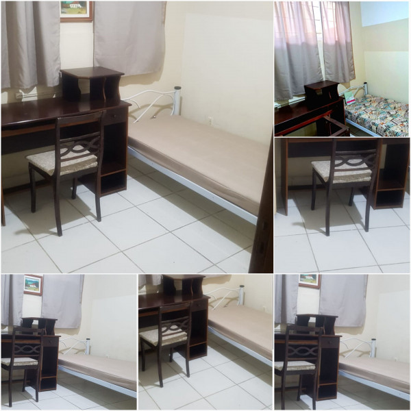 Imagem 13 da galeria do anúncio: Tijuca  250m MetrôS/Taxa Vaga/Quarto Aluguel Femin Saen Pena