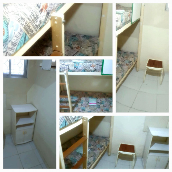 Imagem 6 da galeria do anúncio: Tijuca  250m MetrôS/Taxa Vaga/Quarto Aluguel Femin Saen Pena