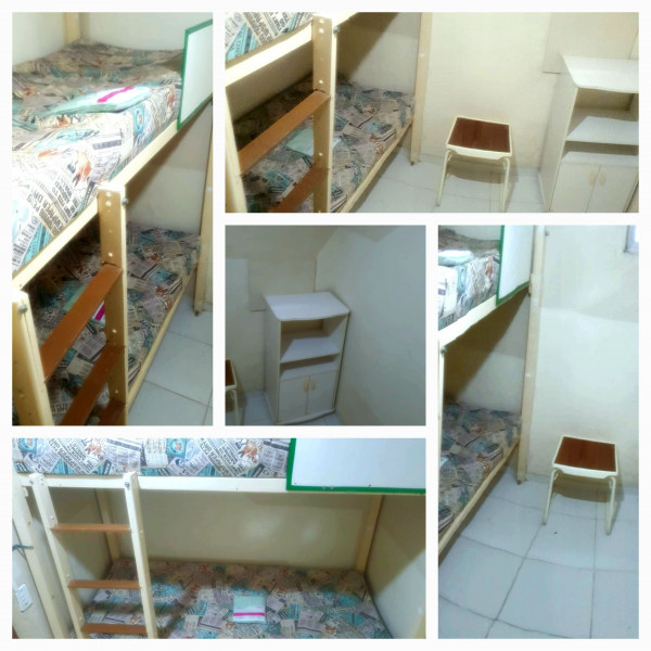 Imagem 7 da galeria do anúncio: Tijuca  250m MetrôS/Taxa Vaga/Quarto Aluguel Femin Saen Pena