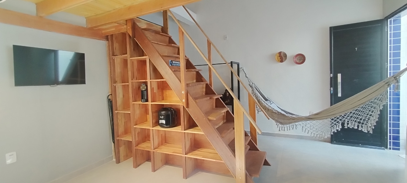 Imagem 4 da galeria do anúncio: Studio 7 Completo com Alexa. Casa 364 Santos