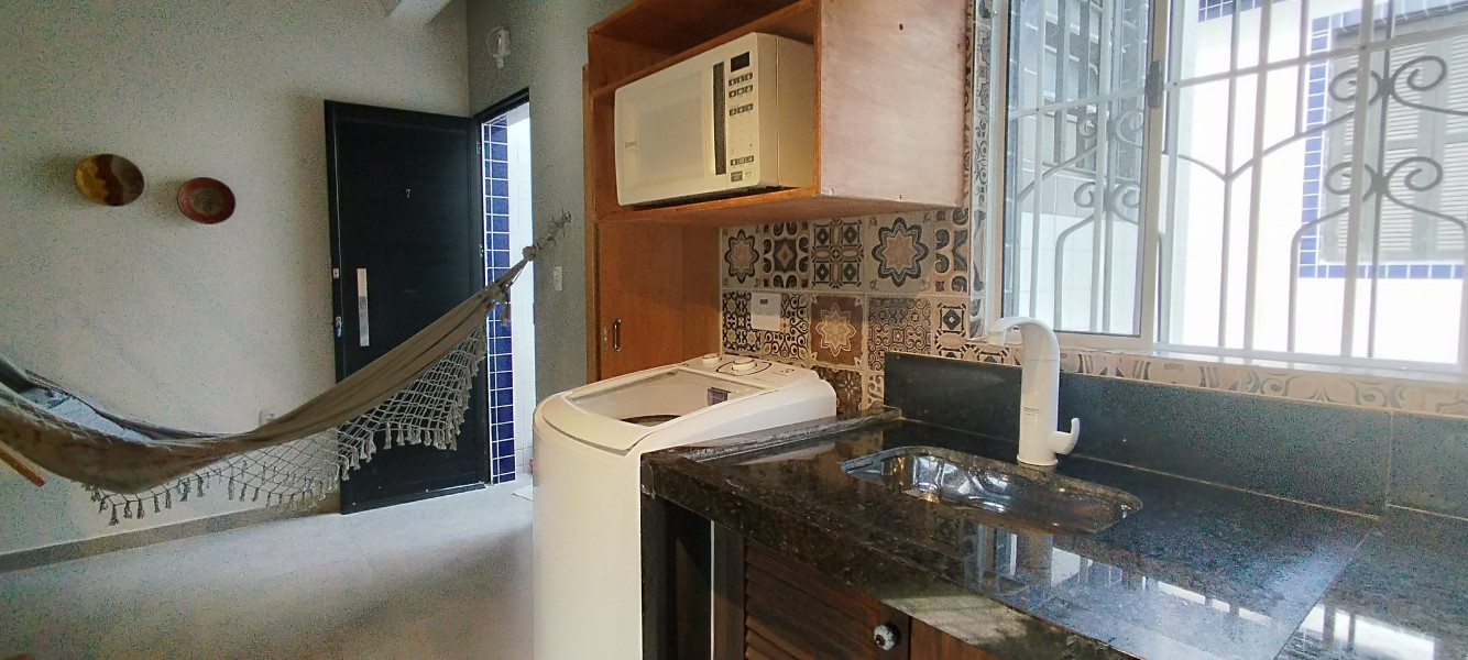 Imagem 8 da galeria do anúncio: Studio 7 Completo com Alexa. Casa 364 Santos