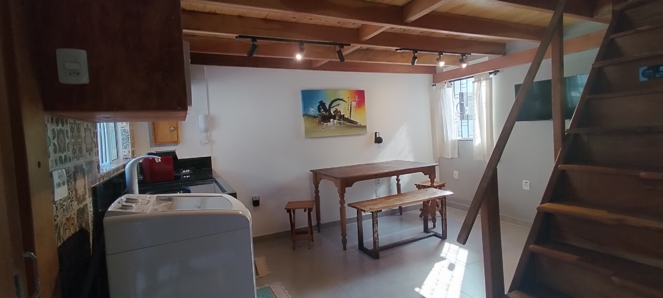 Imagem 6 da galeria do anúncio: Studio 7 Completo com Alexa. Casa 364 Santos