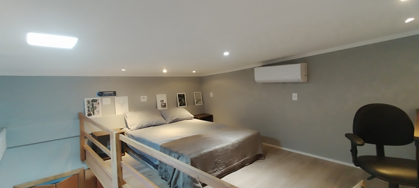 Imagem 2 da galeria do anúncio: Studio 7 Completo com Alexa. Casa 364 Santos