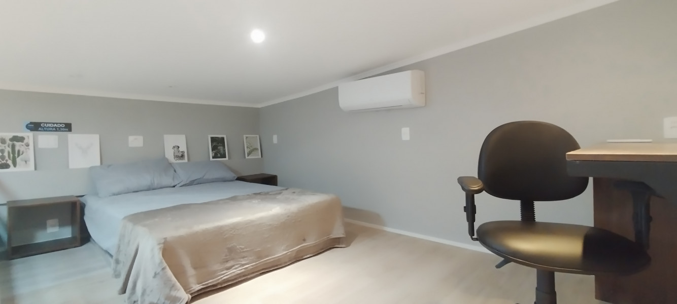 Imagem 1 da galeria do anúncio: Studio 7 Completo com Alexa. Casa 364 Santos