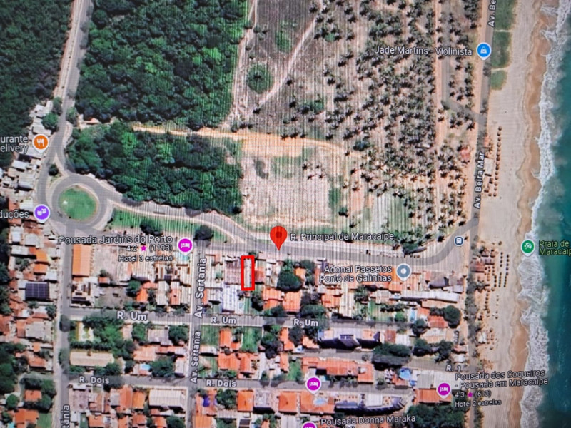 Imagem 1 da galeria do anúncio: ALUGUEL DE CASA TIPO FLAT EM MARACAÍPE/PORTO DE GALINHAS