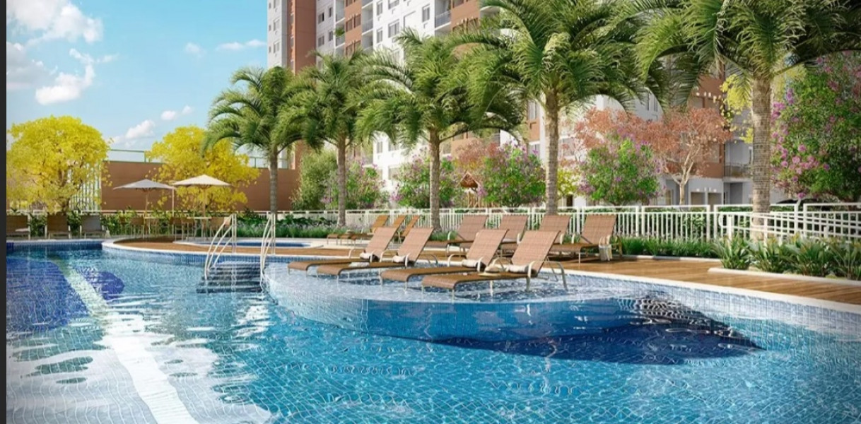 Imagem 9 da galeria do anúncio: Quarto individual no condomínio Up Barra Club