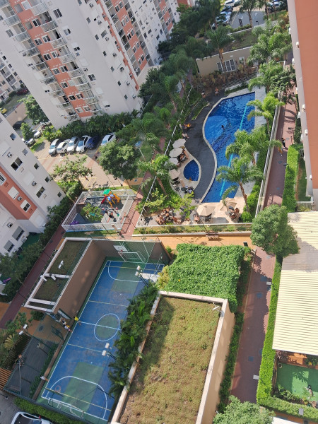 Imagem 6 da galeria do anúncio: Quarto individual no condomínio Up Barra Club