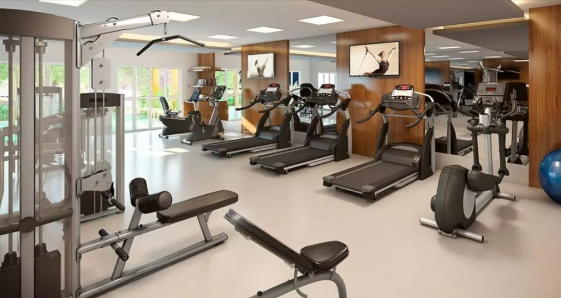 Imagem 8 da galeria do anúncio: Quarto individual no condomínio Up Barra Club