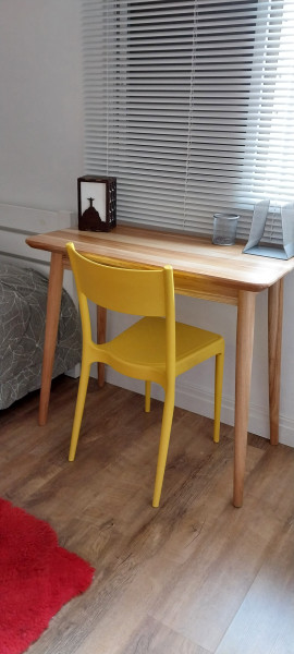 Imagem 2 da galeria do anúncio: Quarto mobiliado, AP bem localizado, perto do metro moema