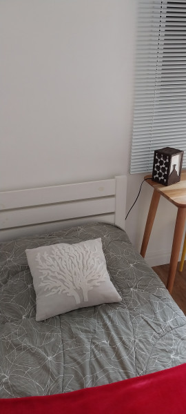 Imagem 5 da galeria do anúncio: Quarto mobiliado, AP bem localizado, perto do metro moema