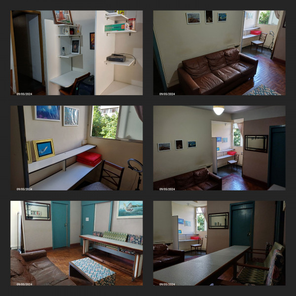 Imagem 8 da galeria do anúncio: Estudante Senai: Quarto p/Grupo; 500m Metrô S Pena Tijuca