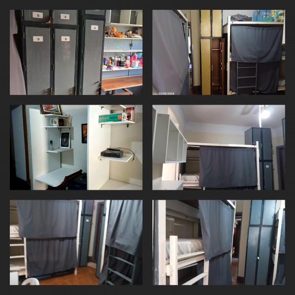 Imagem 14 da galeria do anúncio: Aluguel Estruturado Quarto Vaga 250m Metrô Tijuca Saens Pena