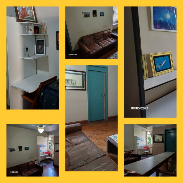 Imagem 9 da galeria do anúncio: Metrô Tijuca (400m) quarto c/vaga - Saens Pena t/direitos