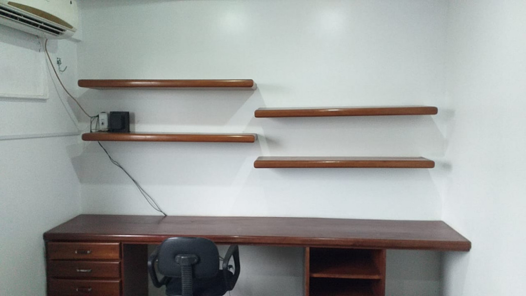 Imagem 5 da galeria do anúncio: Quarto mobiliado em apartamento próximo à P. Batista Campos