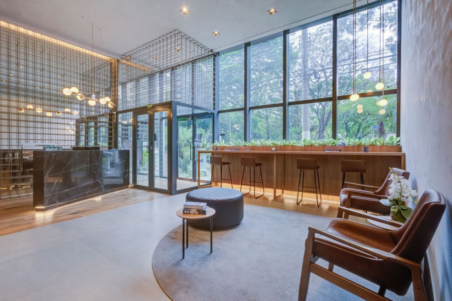 Imagem 11 da galeria do anúncio: Apartamento com 1 Quarto para alugar, 24m² - Pinheiros